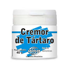 Cremor de tartaro 40g Arcolor